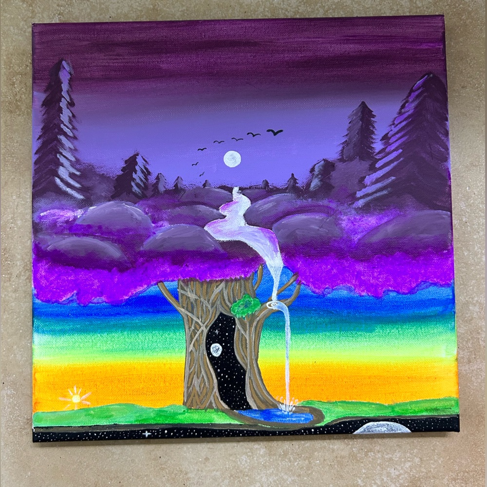 Trippy Painting